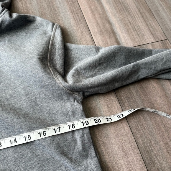 tentree men’s Logo Hoodie Sustainable organic cotton Hoodie grey size small - Picture 3 of 6